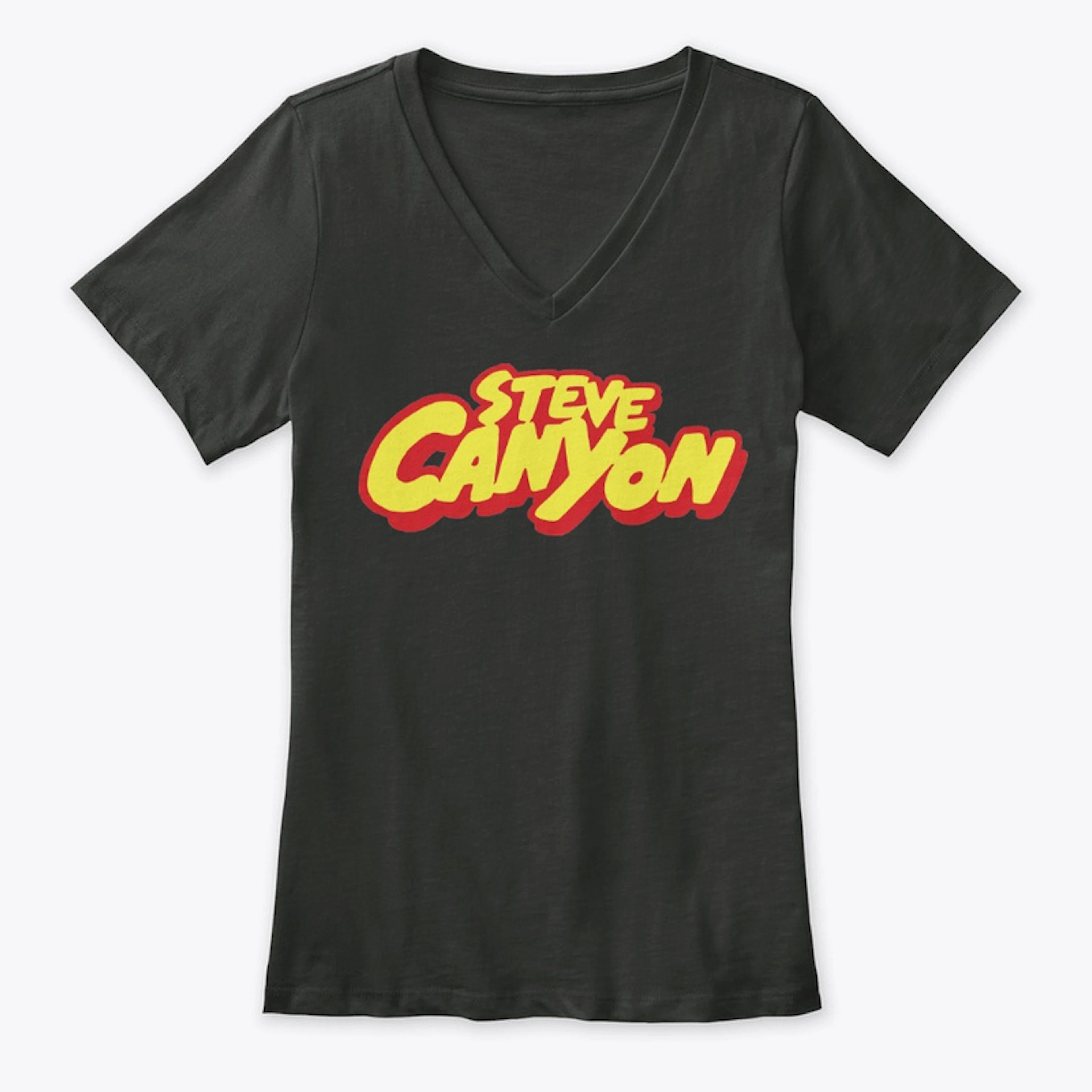 Steve Canyon TV Show Logo